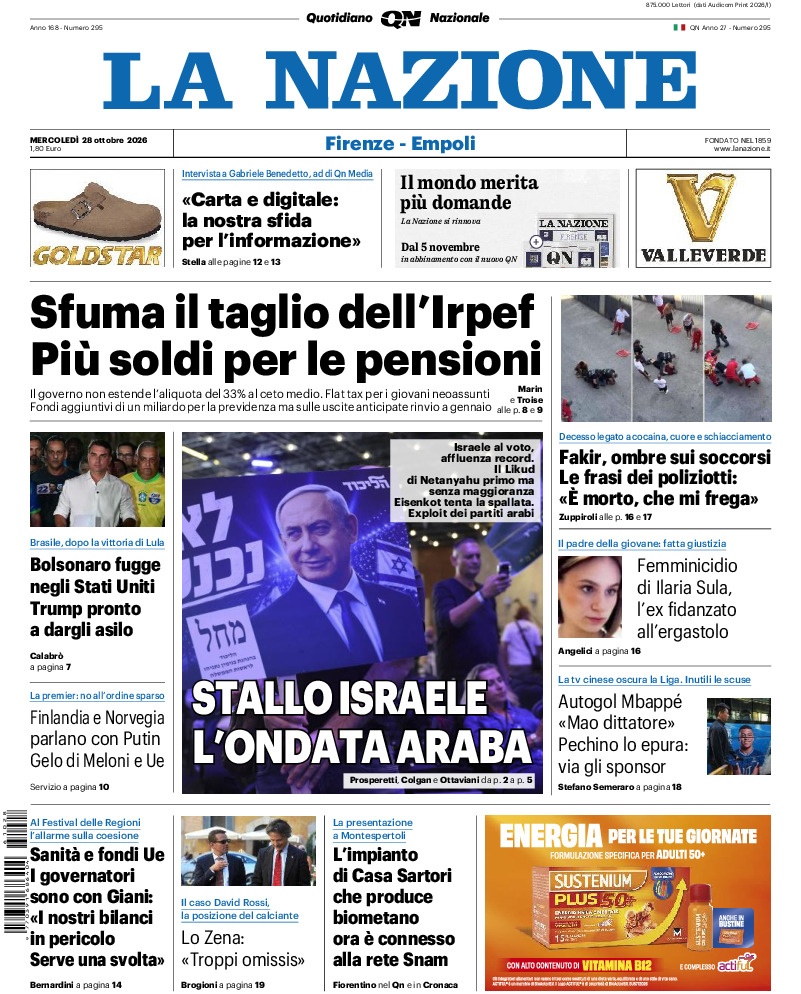 Prima-pagina-la nazione-edizione-di-oggi-20261028